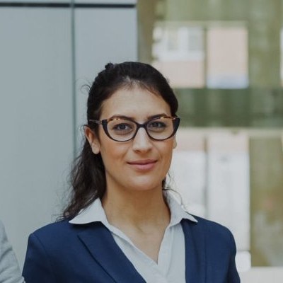Dr Emma Lawson smiling